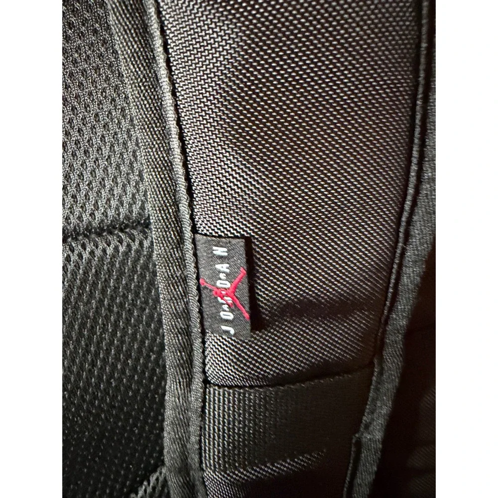 Air Jordan Backpack Unisex OS Black Jumpman Logo 9A0408-KK2